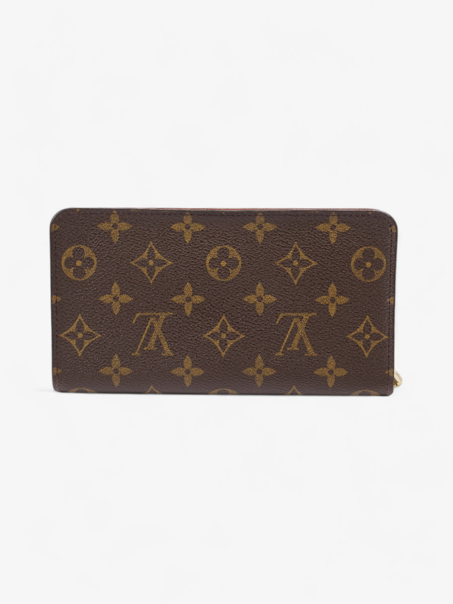 Louis Vuitton Porte Monnaie Zip Monogram Coated Canvas Image 3