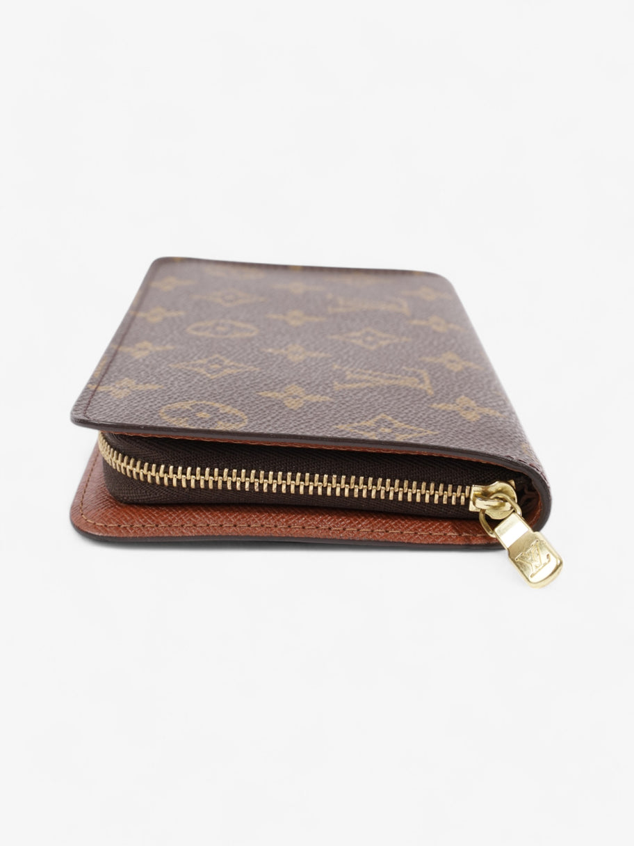 Louis Vuitton Porte Monnaie Zip Monogram Coated Canvas Image 4
