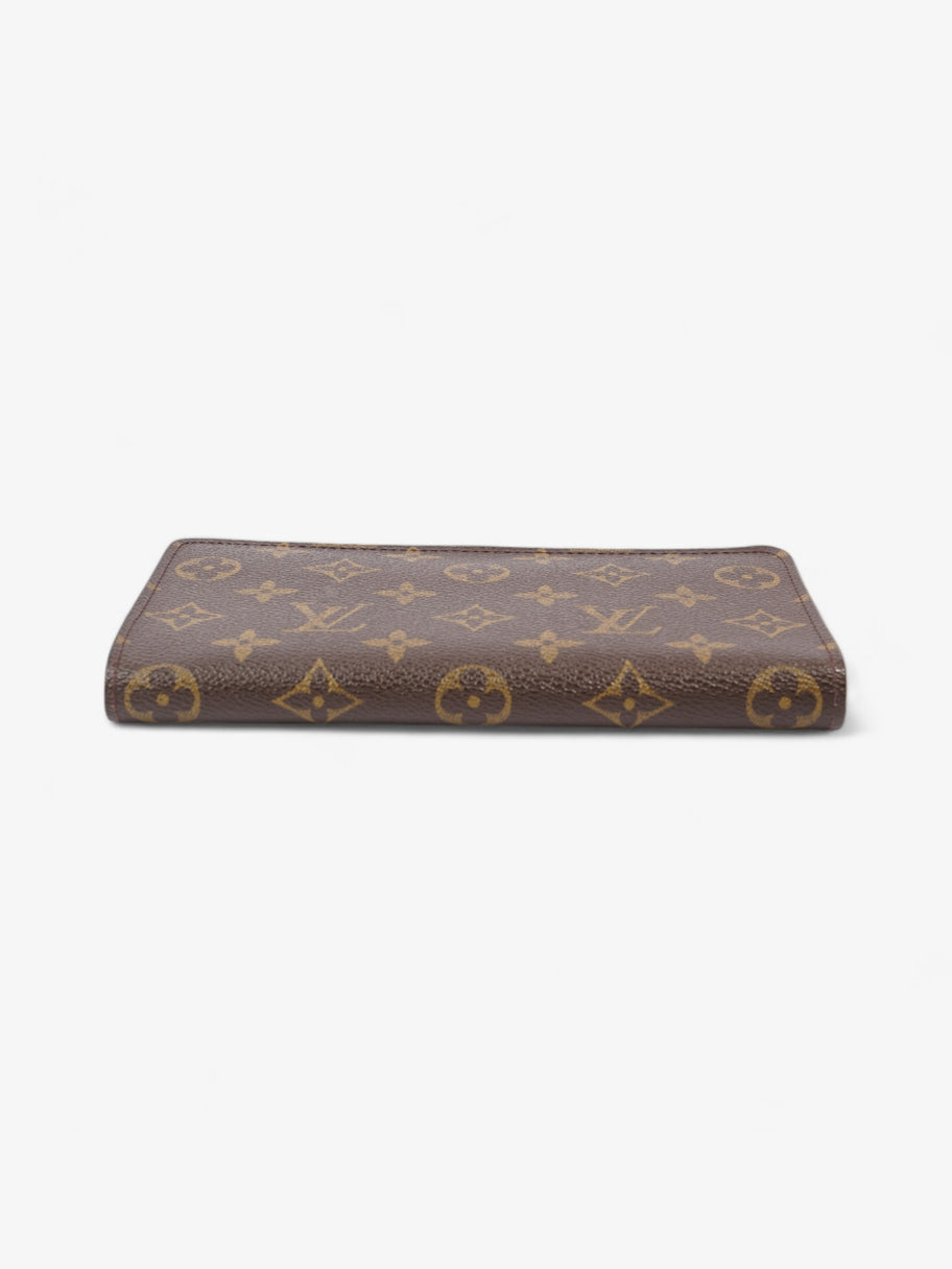 Louis Vuitton Porte Monnaie Zip Monogram Coated Canvas Image 5