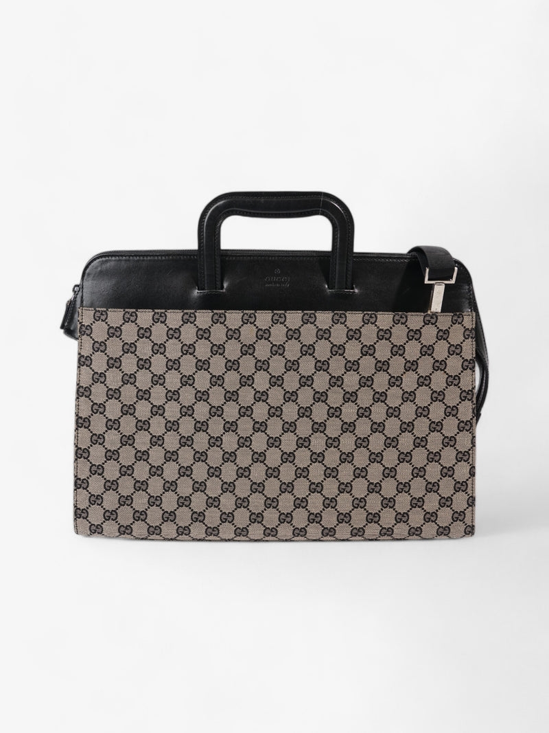  Gucci GG Business Bag GG Supreme / Black Canvas