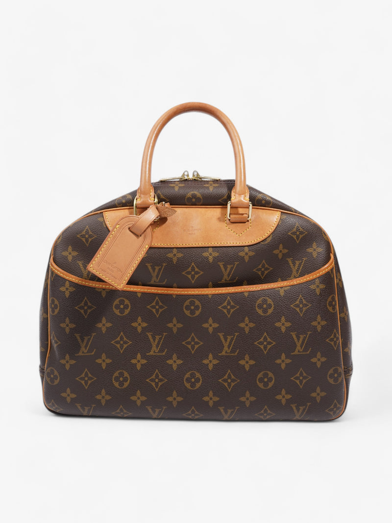  Louis Vuitton Deauville Monogram Coated Canvas