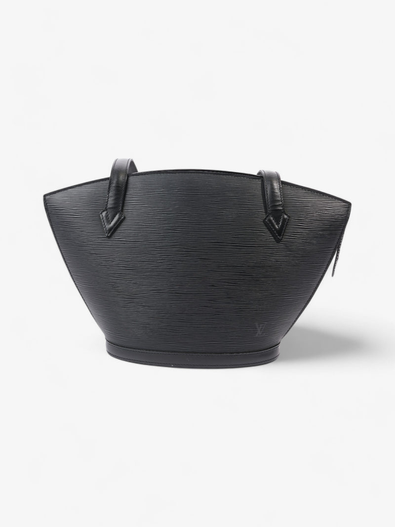  Louis Vuitton Saint Jacques Black Epi Leather PM