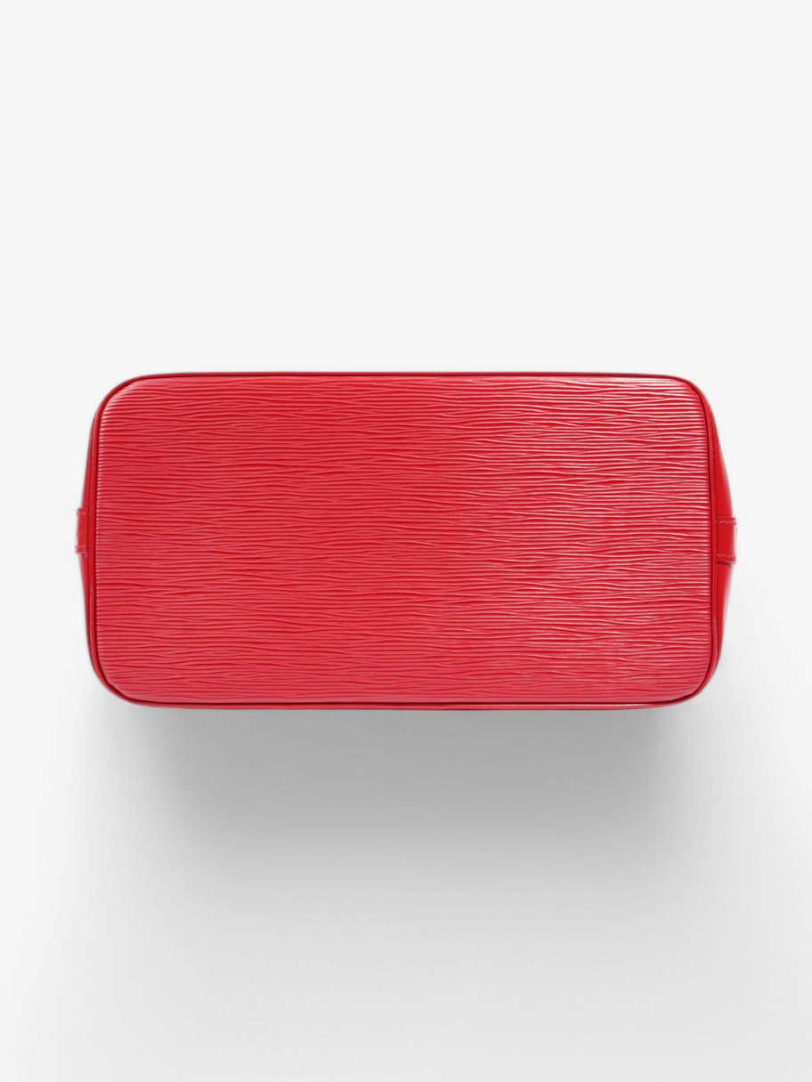 Louis Vuitton Alma Red Epi Leather PM Image 6