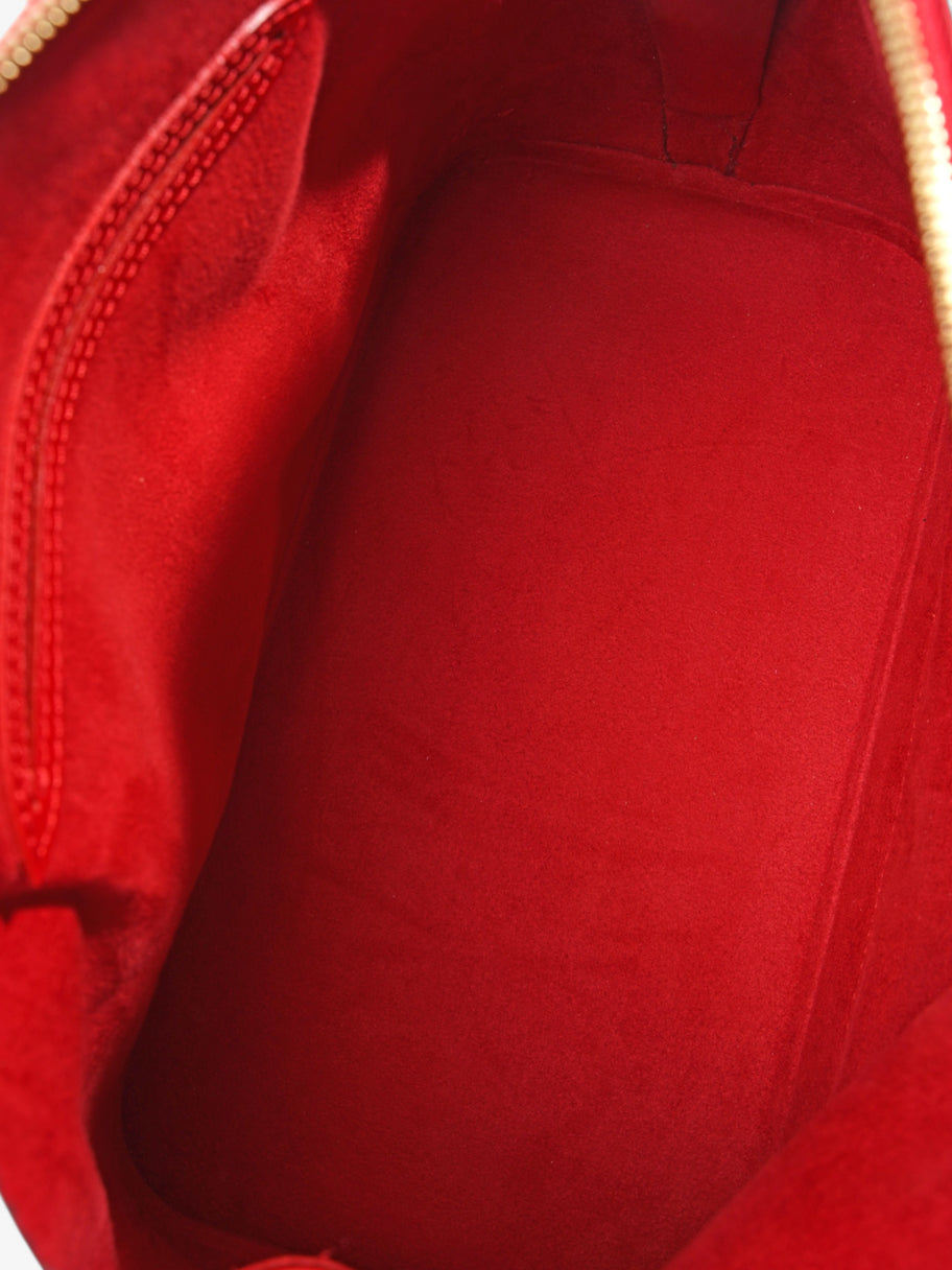Louis Vuitton Alma Red Epi Leather PM Image 8