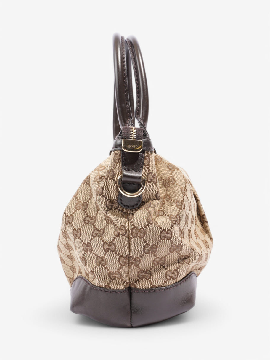 Gucci Sukey 2Way Beige / Brown Canvas Image 3
