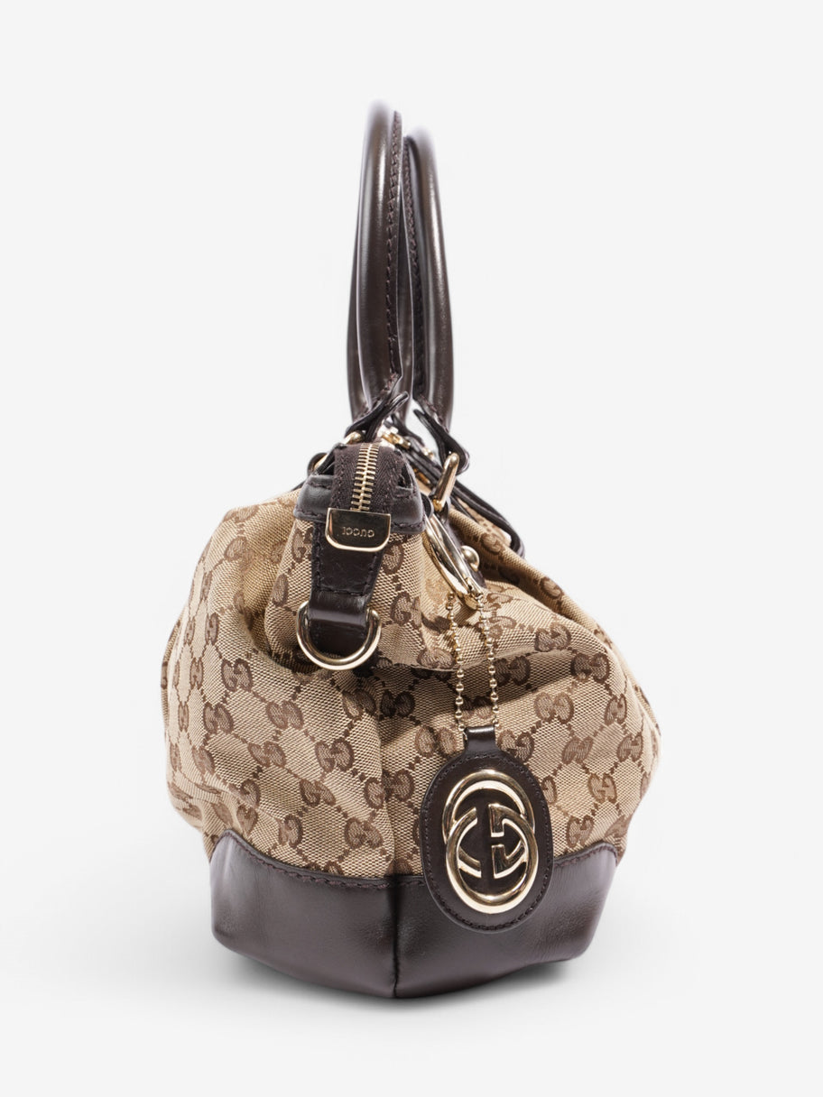 Gucci Sukey 2Way Beige / Brown Canvas Image 5