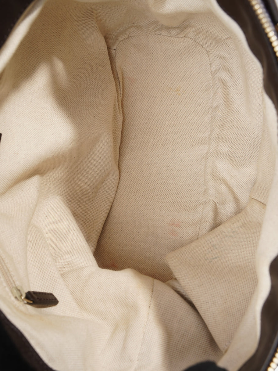 Gucci Sukey 2Way Beige / Brown Canvas Image 8