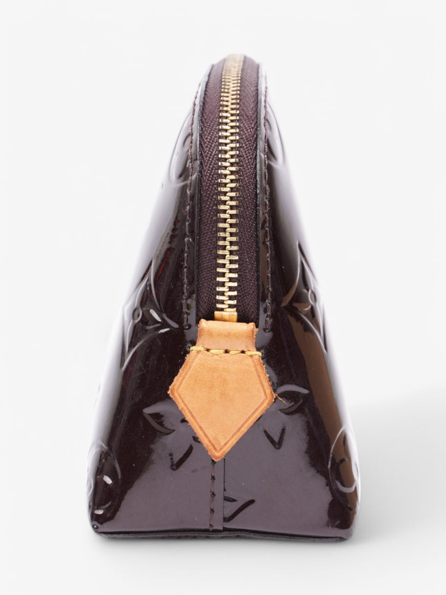 Louis Vuitton Cosmetic Pouch Amarante Vernis Leather PM Image 2