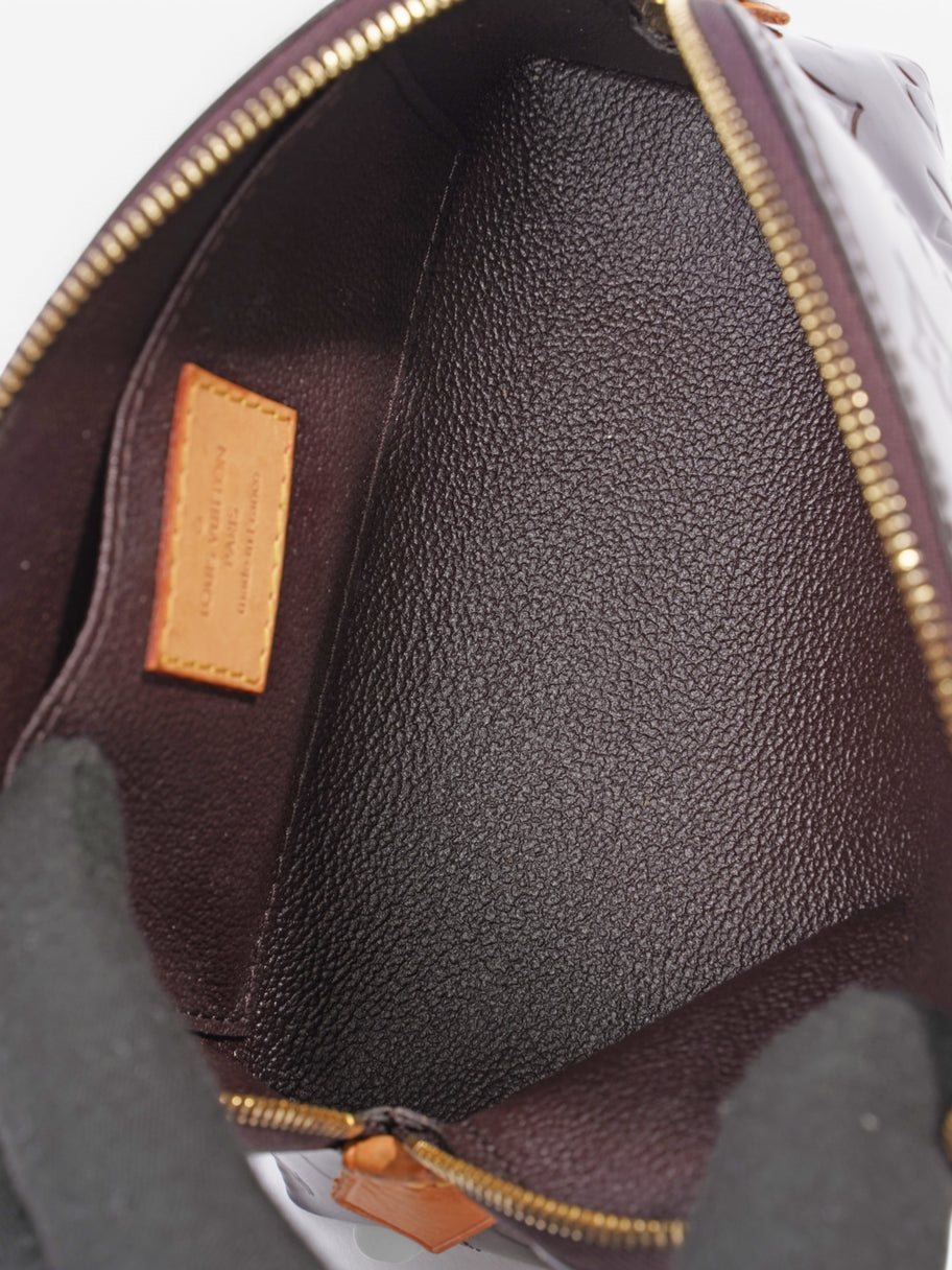 Louis Vuitton Cosmetic Pouch Amarante Vernis Leather PM Image 6