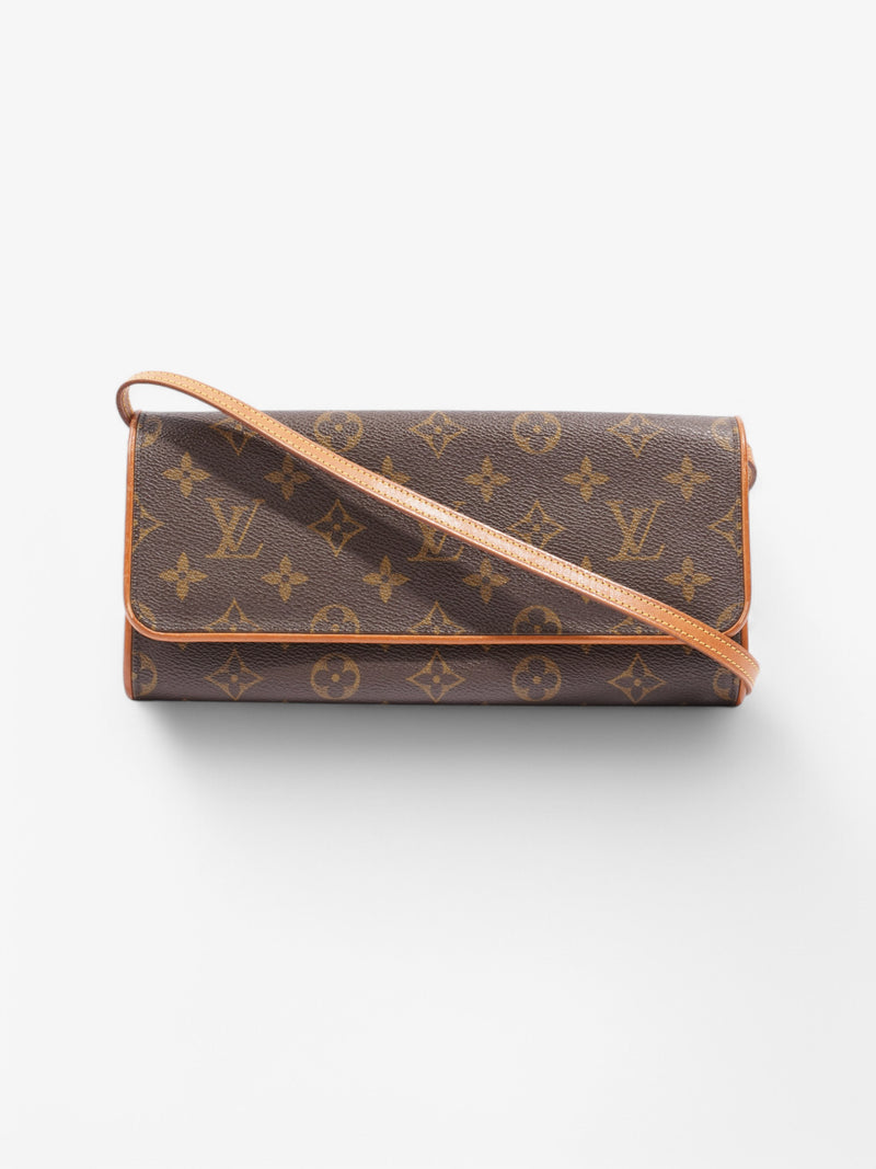  Louis Vuitton Twin Pochette Monogram Coated Canvas GM
