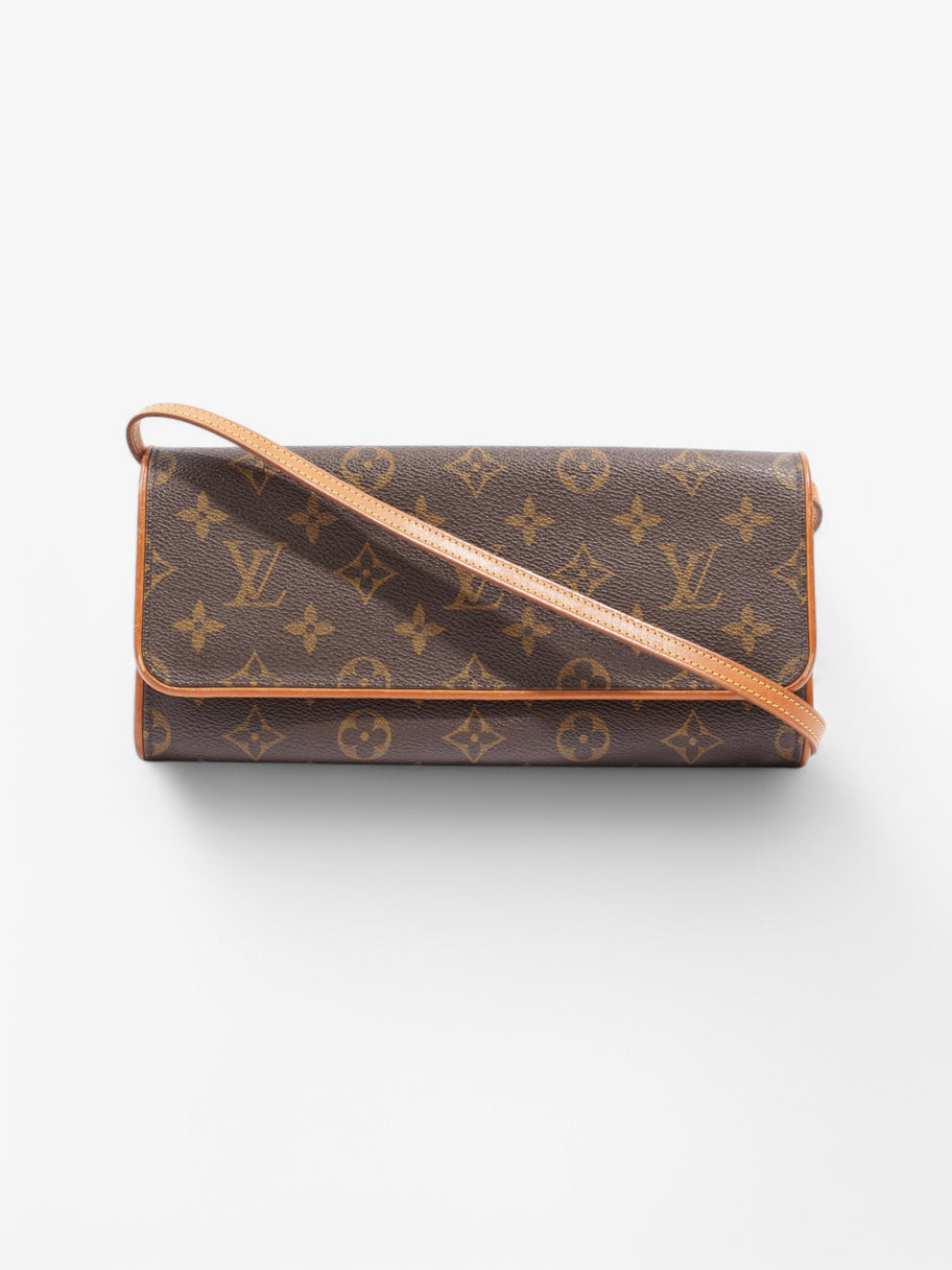 Louis Vuitton Twin Pochette Monogram Coated Canvas GM Image 1