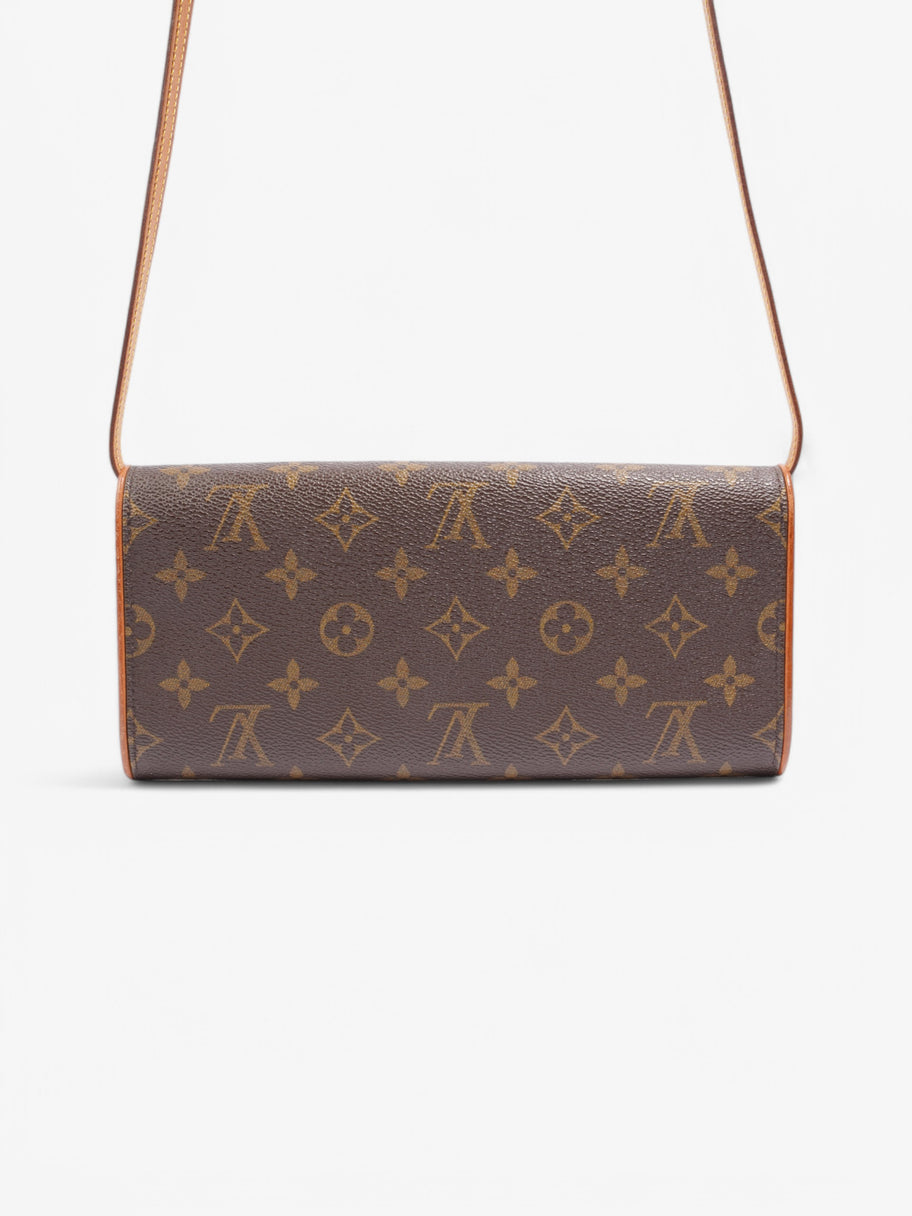 Louis Vuitton Twin Pochette Monogram Coated Canvas GM Image 4