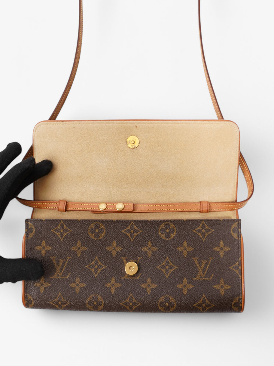 Louis Vuitton Twin Pochette Monogram Coated Canvas GM Image 7