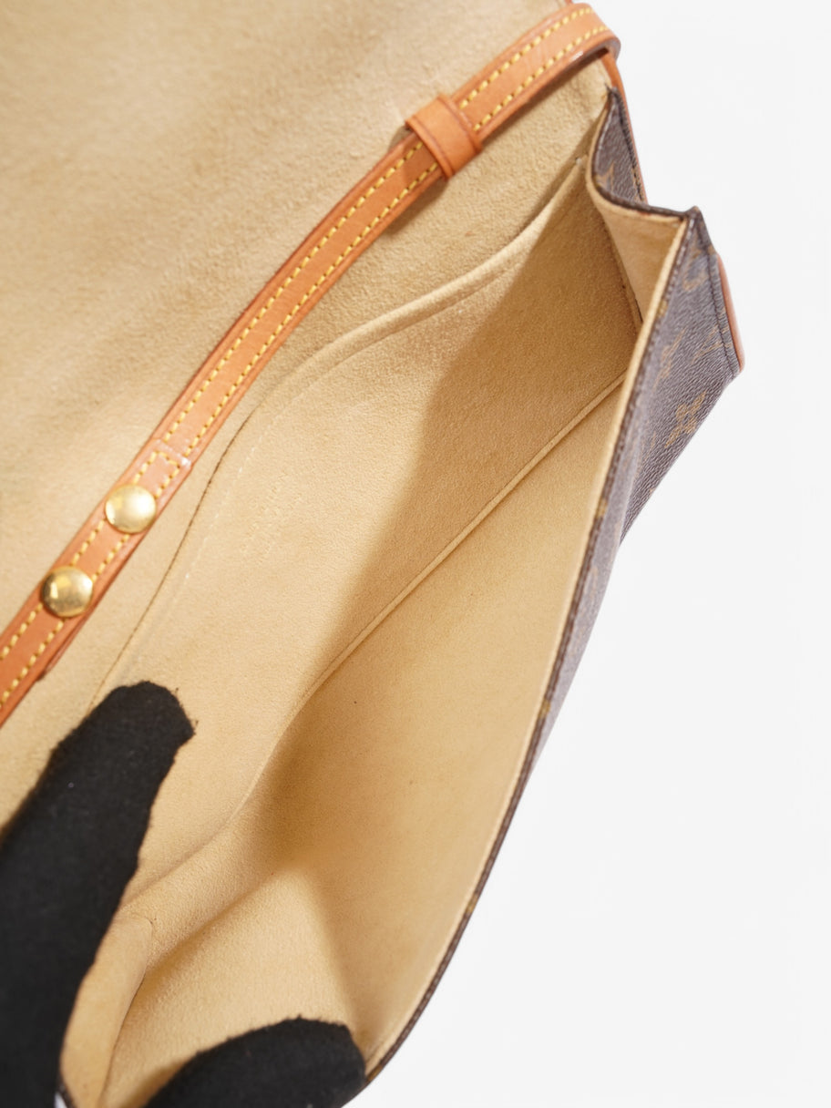 Louis Vuitton Twin Pochette Monogram Coated Canvas GM Image 8