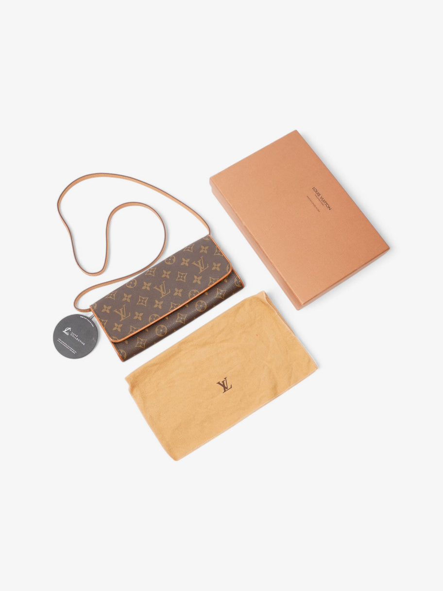 Louis Vuitton Twin Pochette Monogram Coated Canvas GM Image 9