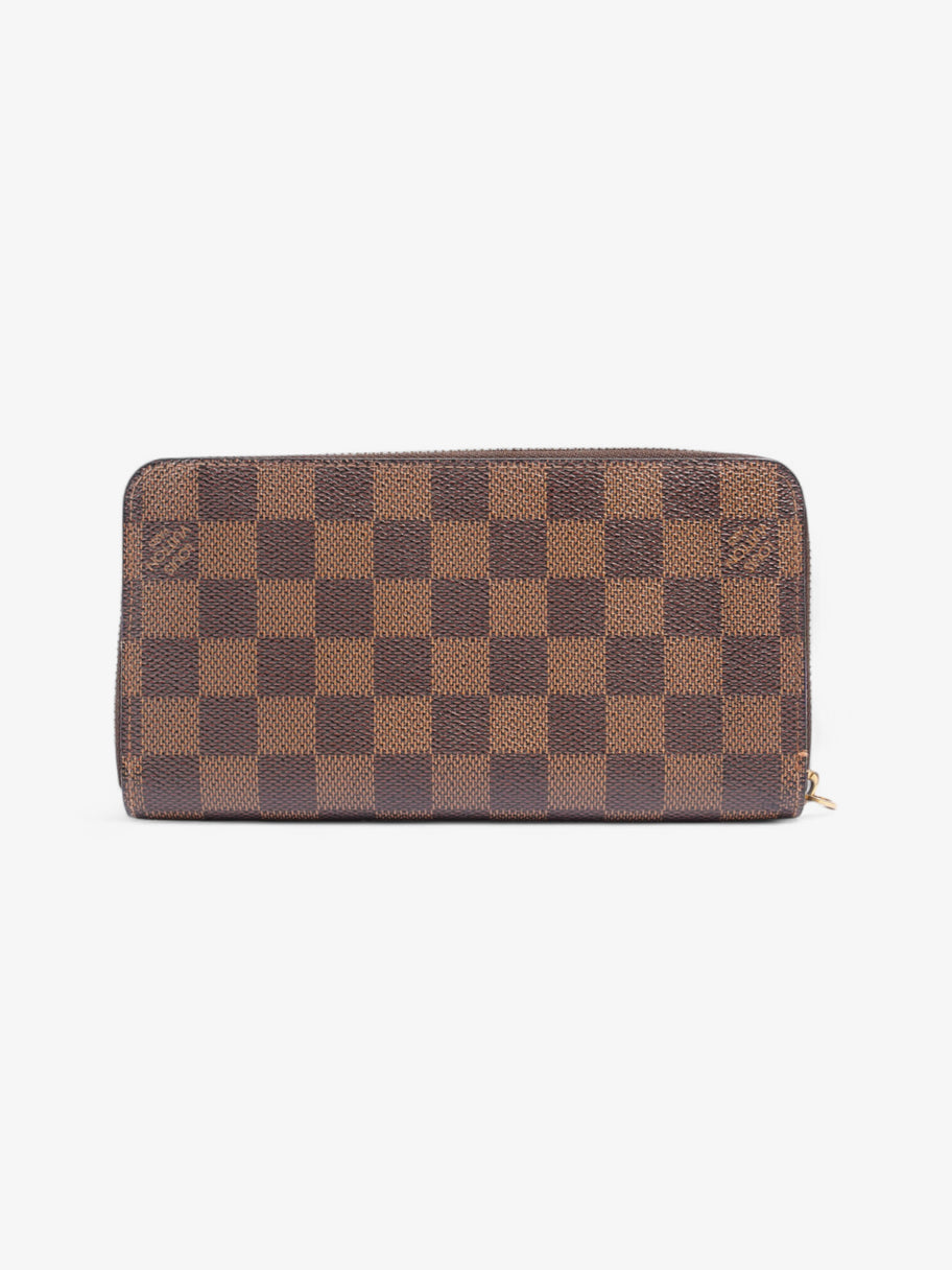 Louis Vuitton Zippy Wallet Damier Ebene Coated Canvas Image 2