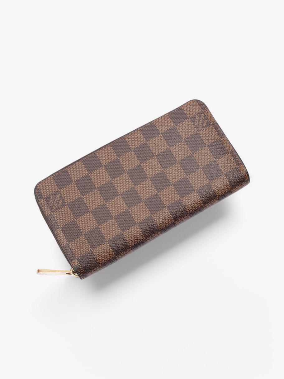 Louis Vuitton Zippy Wallet Damier Ebene Coated Canvas Image 3
