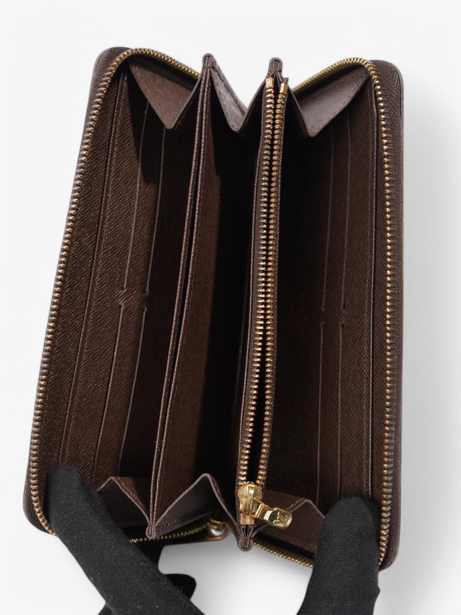 Louis Vuitton Zippy Wallet Damier Ebene Coated Canvas Image 4