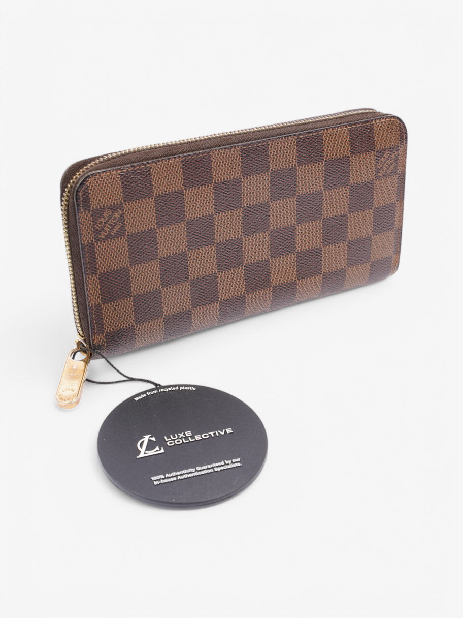 Louis Vuitton Zippy Wallet Damier Ebene Coated Canvas Image 5