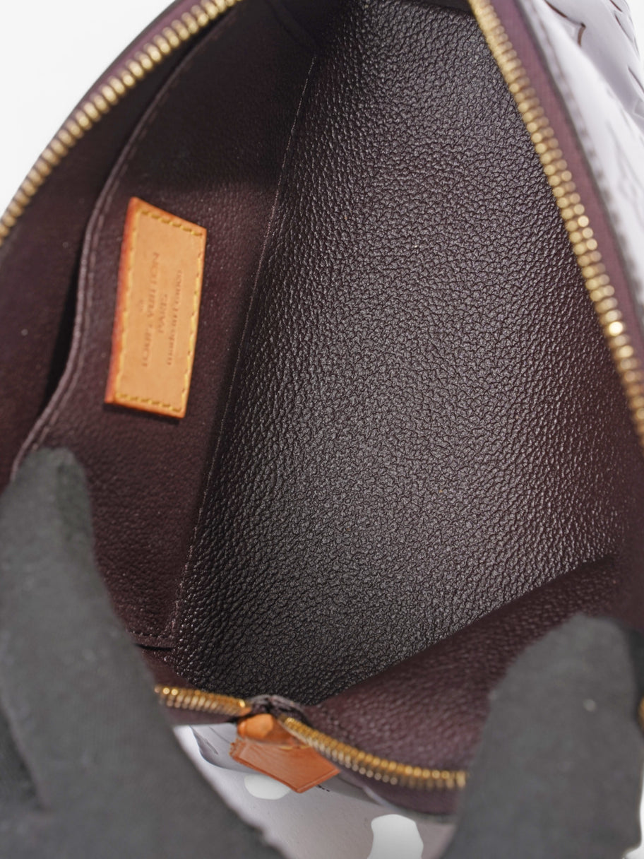 Louis Vuitton Cosmetic Pouch Amarante Vernis Leather PM Image 6