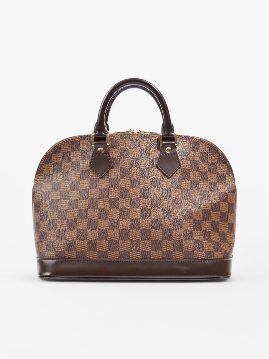 Louis Vuitton Alma Damier Ebene Coated Canvas PM Image 1