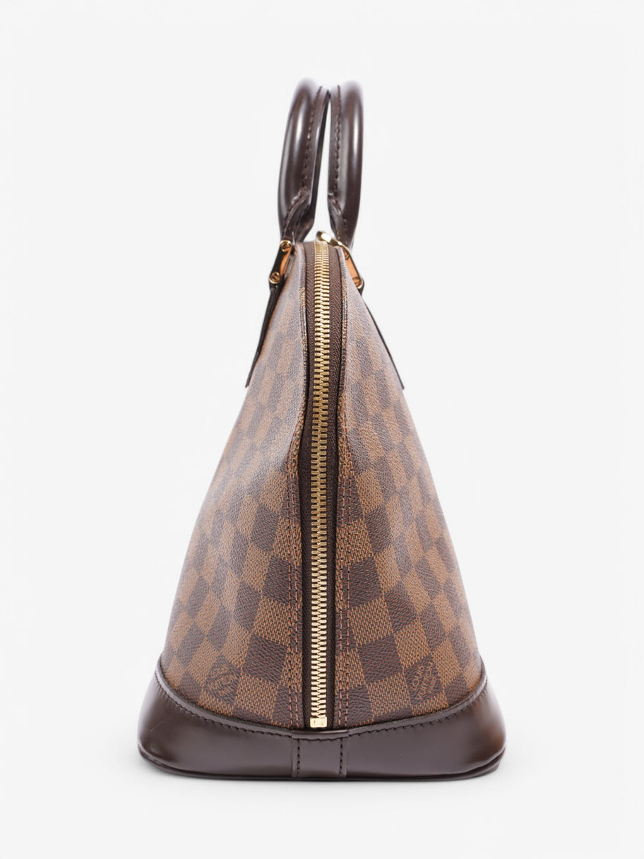 Louis Vuitton Alma Damier Ebene Coated Canvas PM Image 3