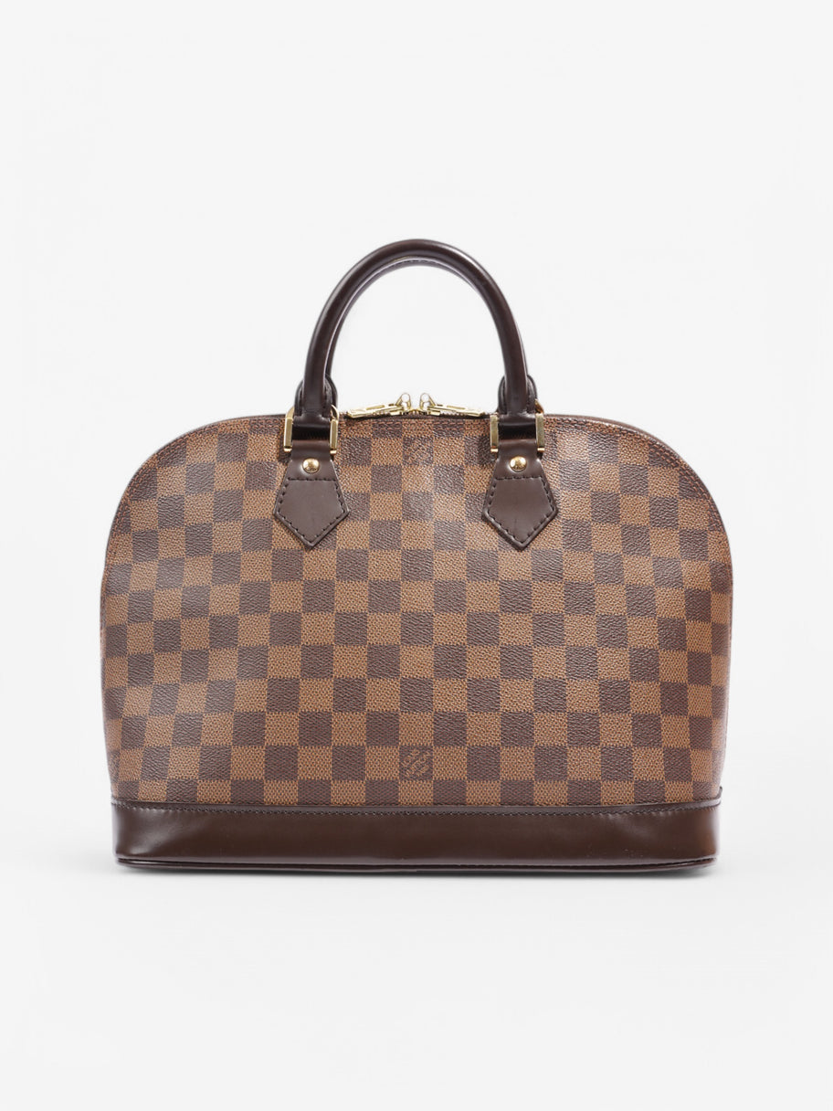 Louis Vuitton Alma Damier Ebene Coated Canvas PM Image 4