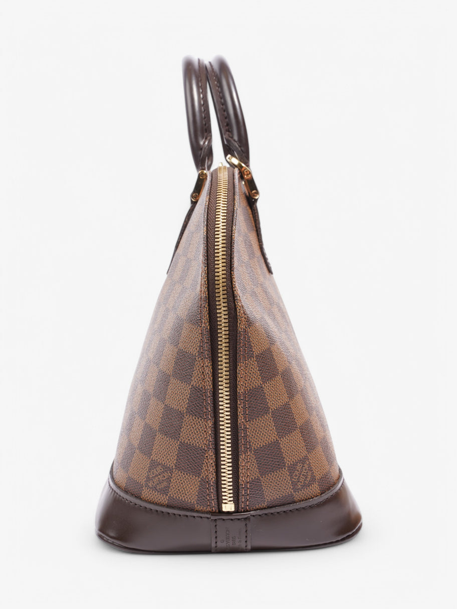 Louis Vuitton Alma Damier Ebene Coated Canvas PM Image 5