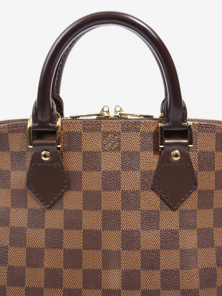 Louis Vuitton Alma Damier Ebene Coated Canvas PM Image 7