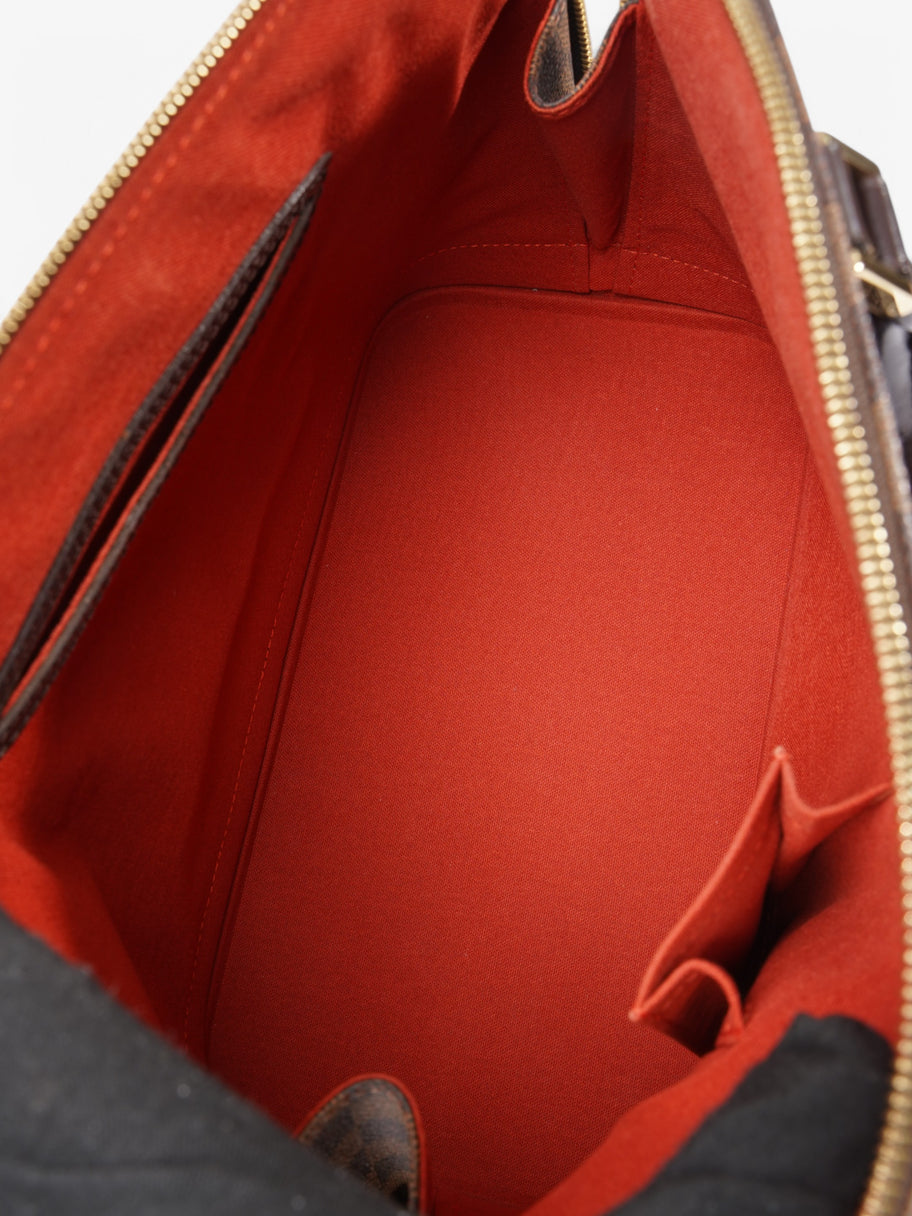 Louis Vuitton Alma Damier Ebene Coated Canvas PM Image 8