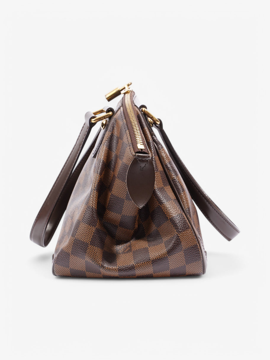 Louis Vuitton Verona Damier Dark Brown Coated Canvas PM Image 3