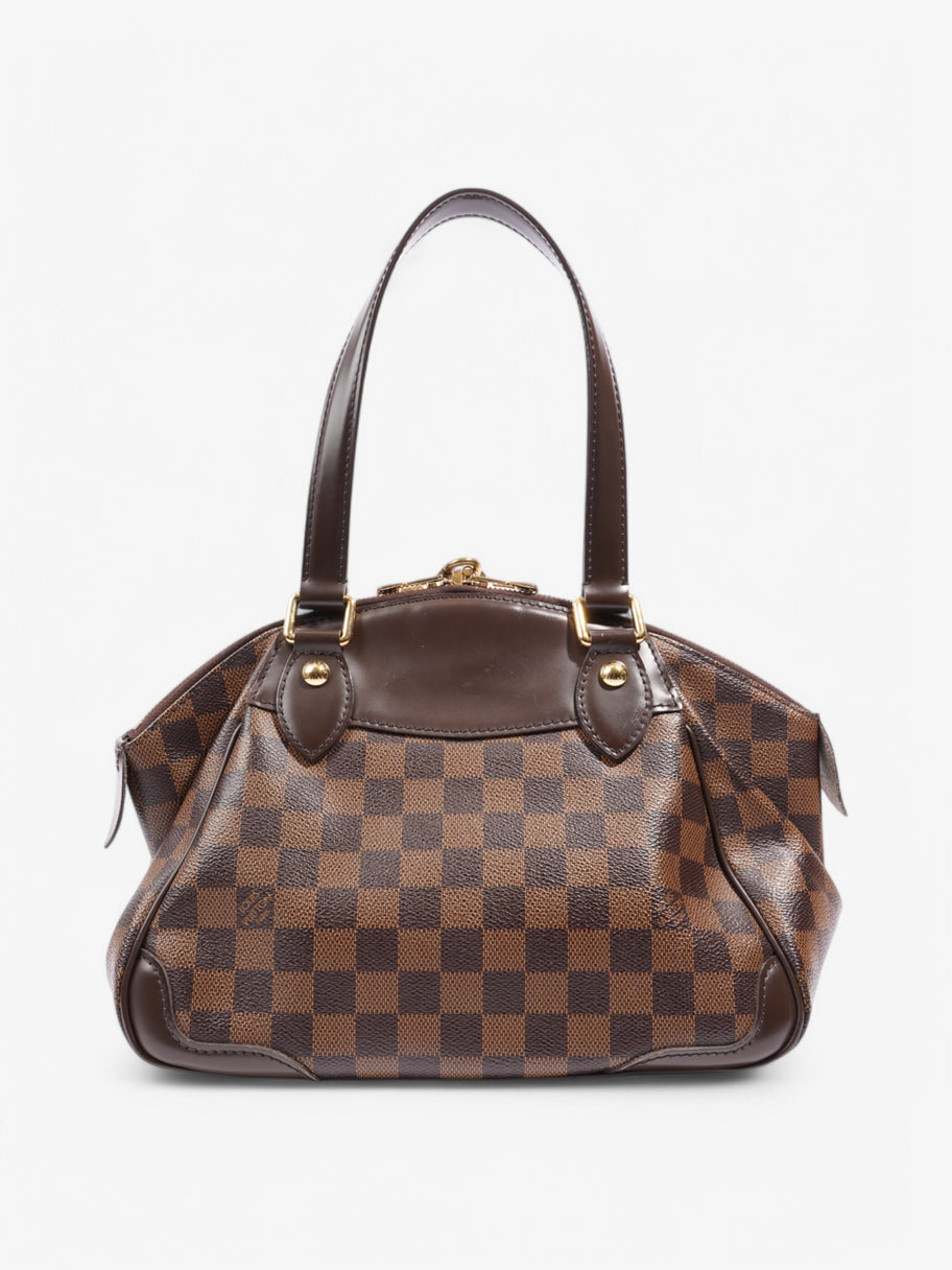 Louis Vuitton Verona Damier Dark Brown Coated Canvas PM Image 4