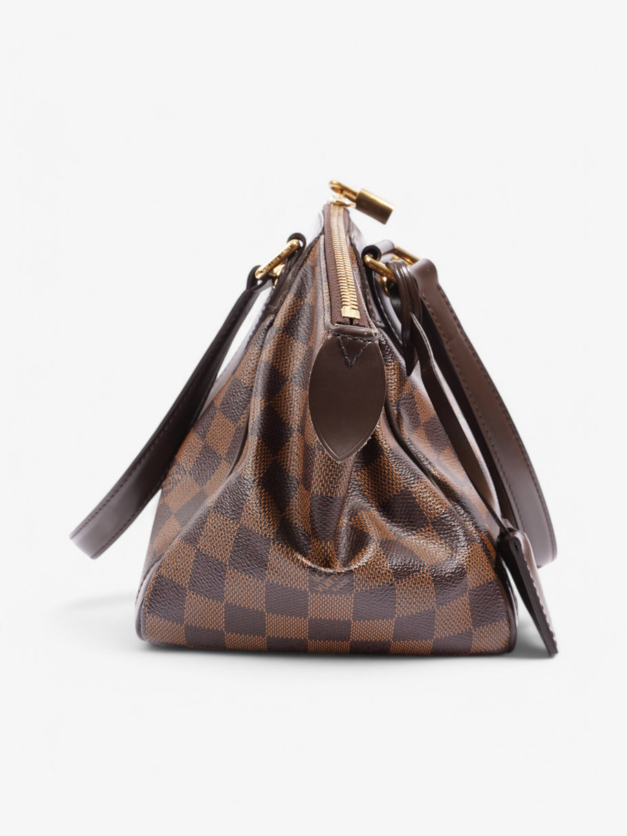 Louis Vuitton Verona Damier Dark Brown Coated Canvas PM Image 5