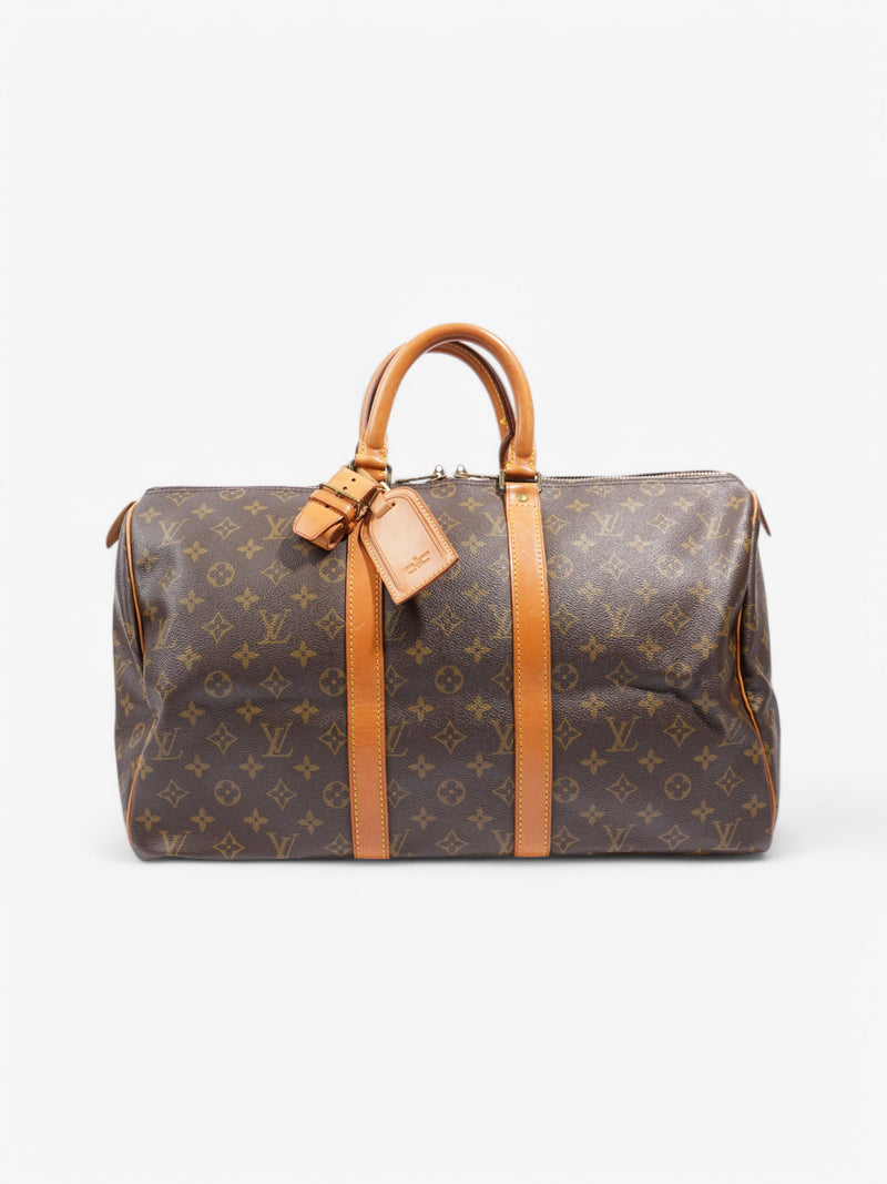 Louis Vuitton Keepall Monogram Coated Canvas 45