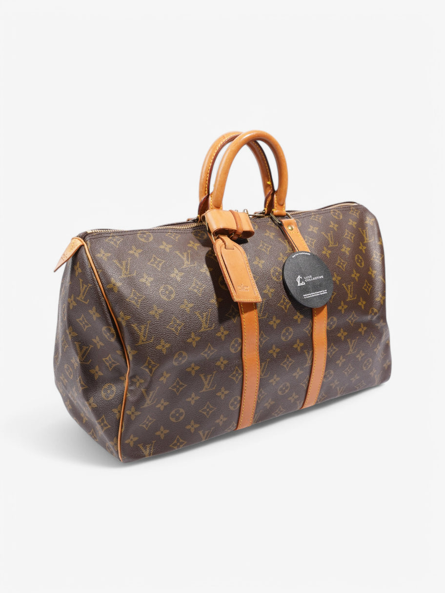 Louis Vuitton Keepall Monogram Coated Canvas 45 Image 11