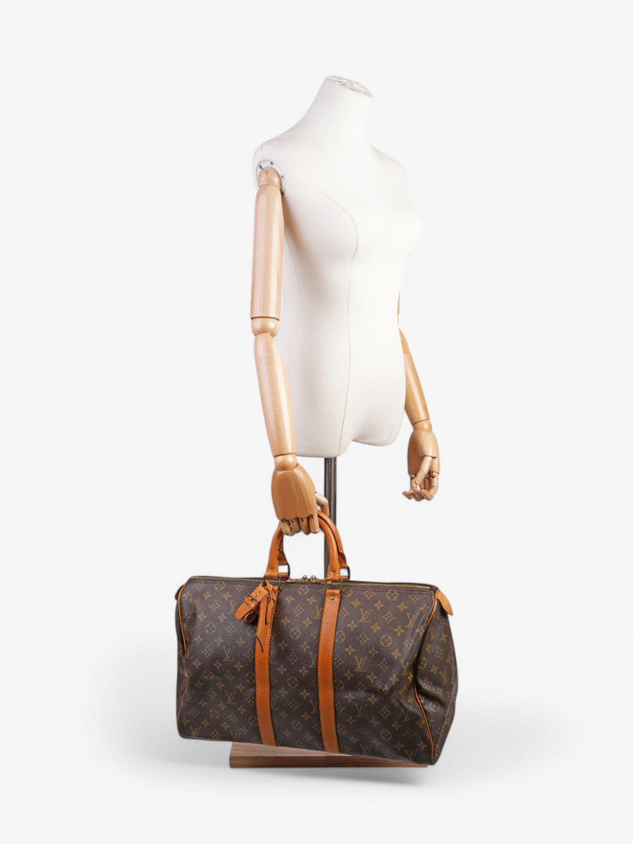 Louis Vuitton Keepall Monogram Coated Canvas 45 Image 2
