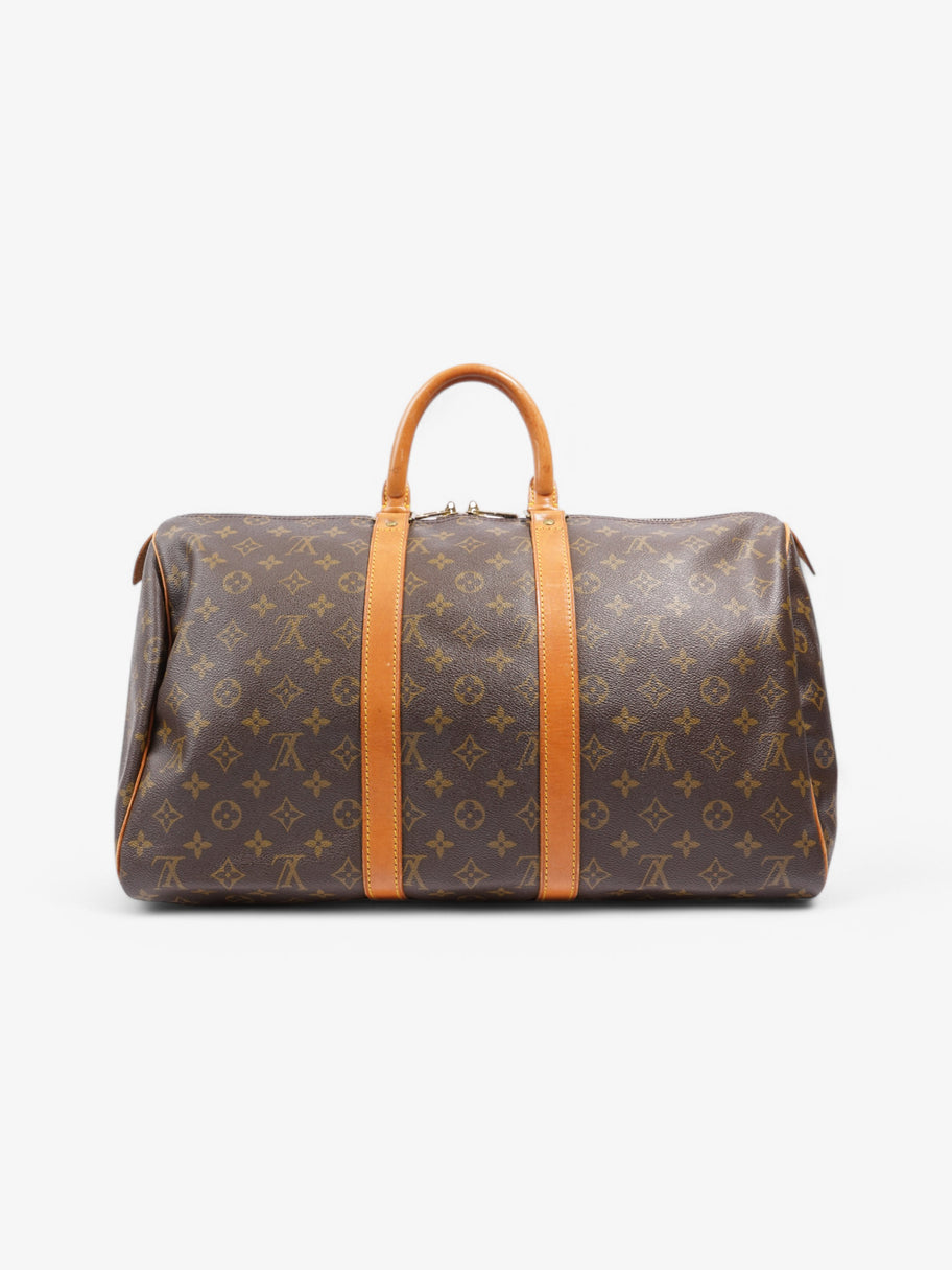 Louis Vuitton Keepall Monogram Coated Canvas 45 Image 4