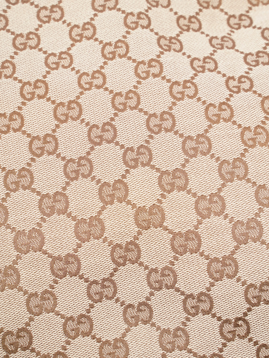 Gucci Shopping Tote Beige / Brown Canvas Image 7