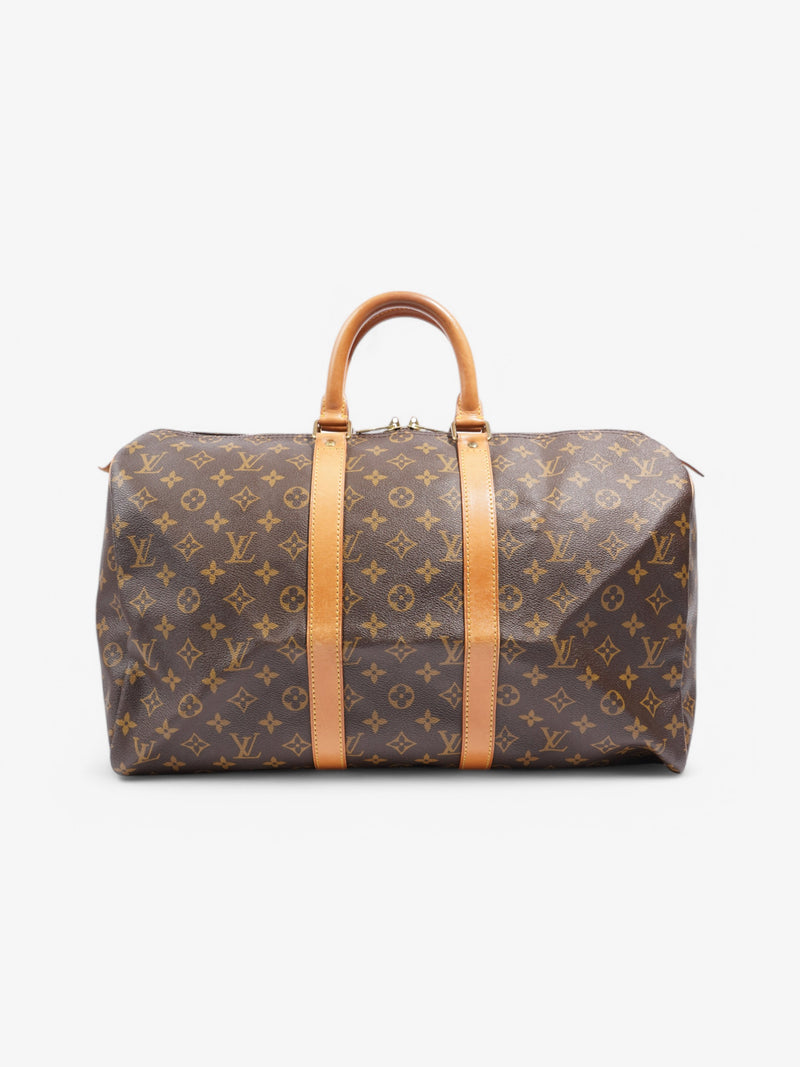  Louis Vuitton Keepall Monogram Coated Canvas 45