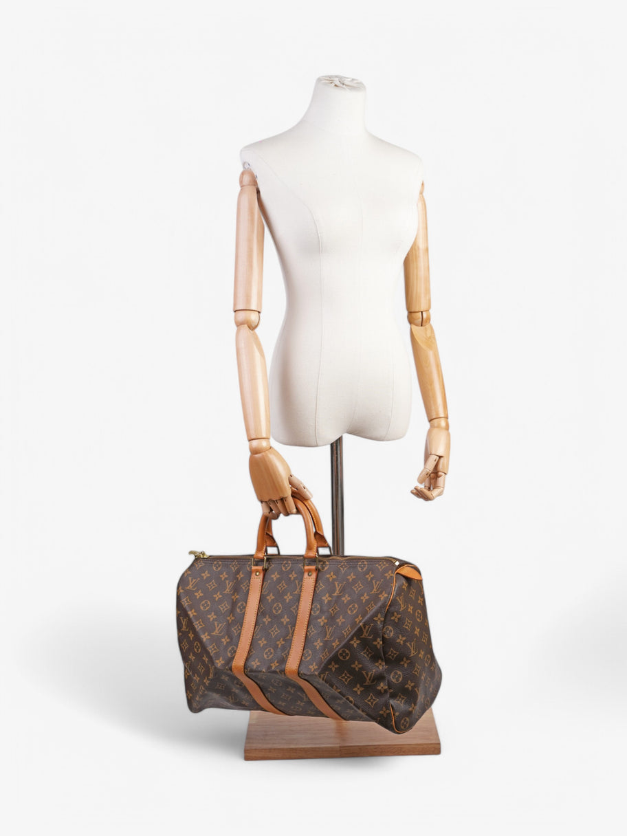 Louis Vuitton Keepall Monogram Coated Canvas 45 Image 2