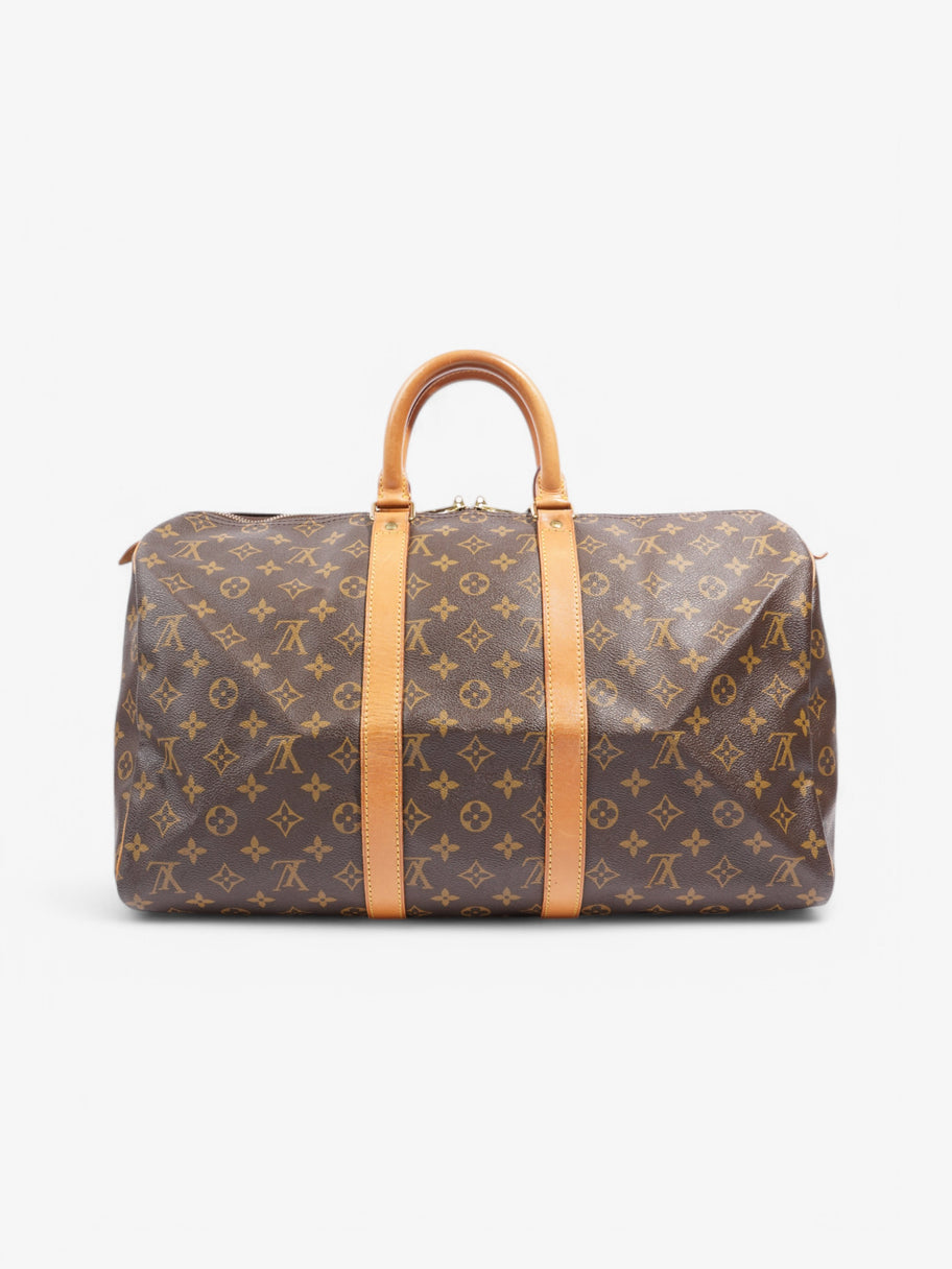 Louis Vuitton Keepall Monogram Coated Canvas 45 Image 4