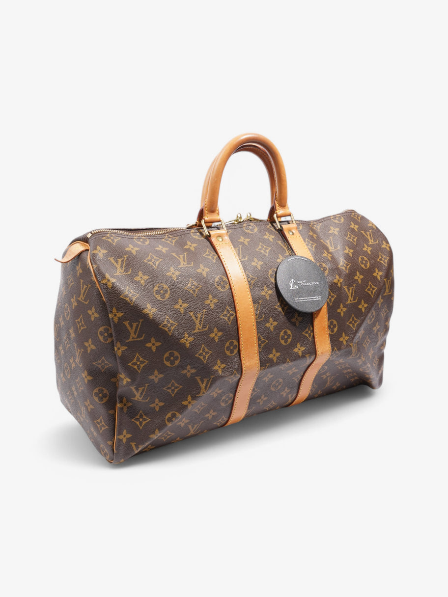 Louis Vuitton Keepall Monogram Coated Canvas 45 Image 9