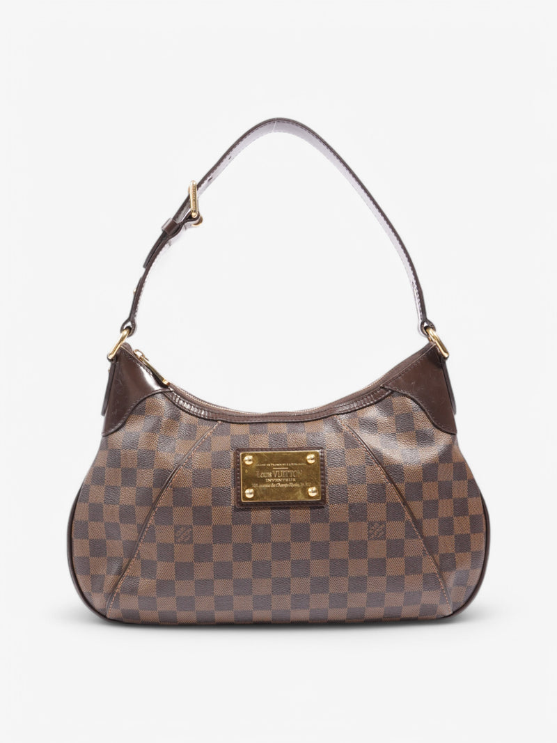  Louis Vuitton Thames Damier Ebene Coated Canvas