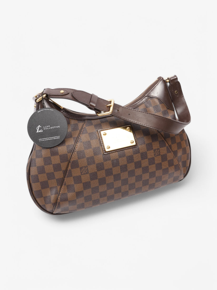 Louis Vuitton Thames Damier Ebene Coated Canvas Image 10
