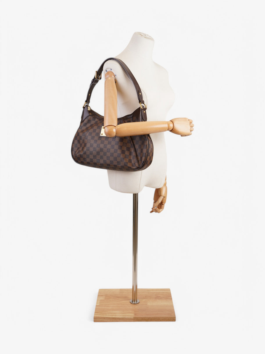 Louis Vuitton Thames Damier Ebene Coated Canvas Image 2
