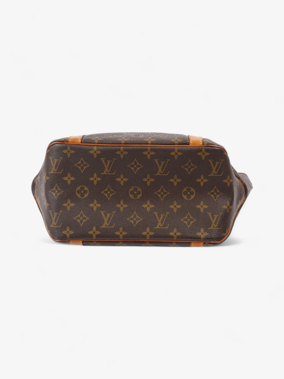 Louis Vuitton Sac Shopping Brown Coated Canvas Image 6