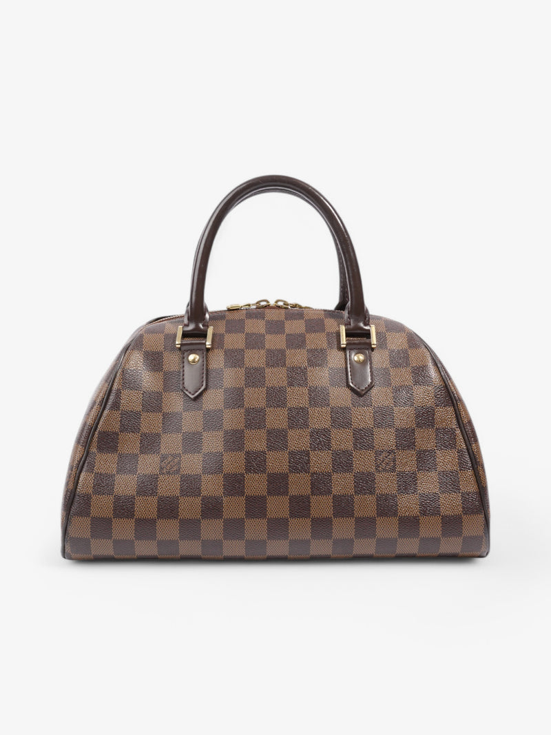  Louis Vuitton Ribera Damier Dark Brown Coated Canvas MM