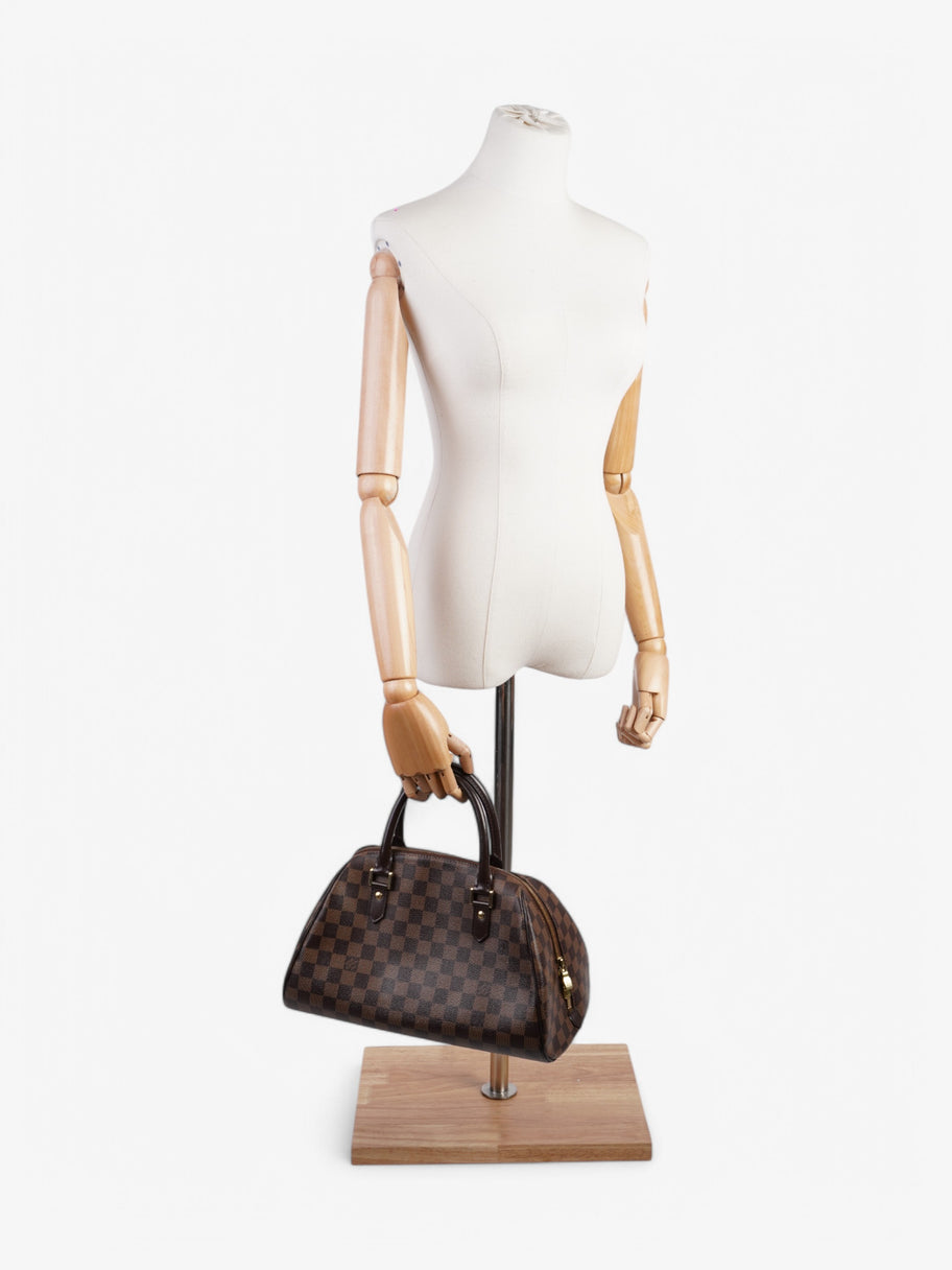 Louis Vuitton Ribera Damier Dark Brown Coated Canvas MM Image 2
