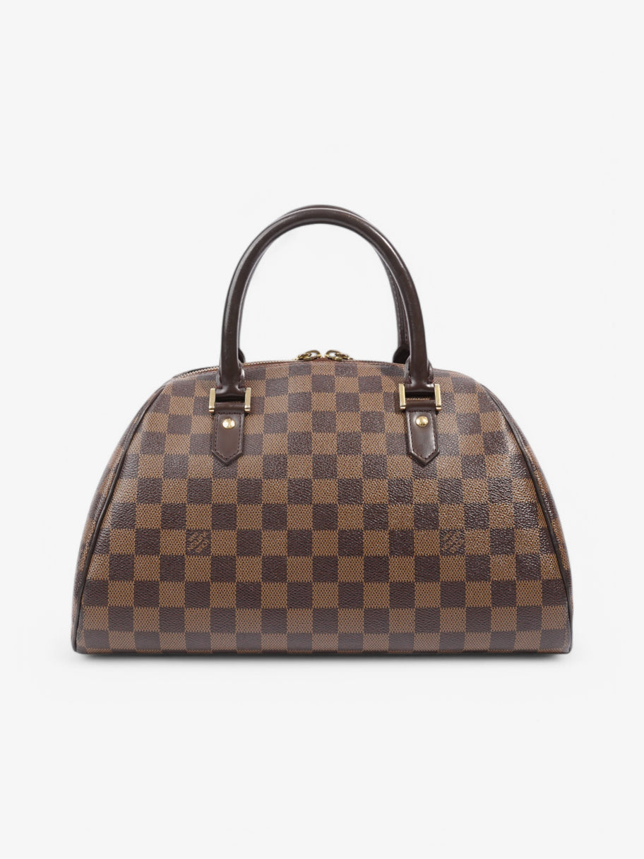 Louis Vuitton Ribera Damier Dark Brown Coated Canvas MM Image 4