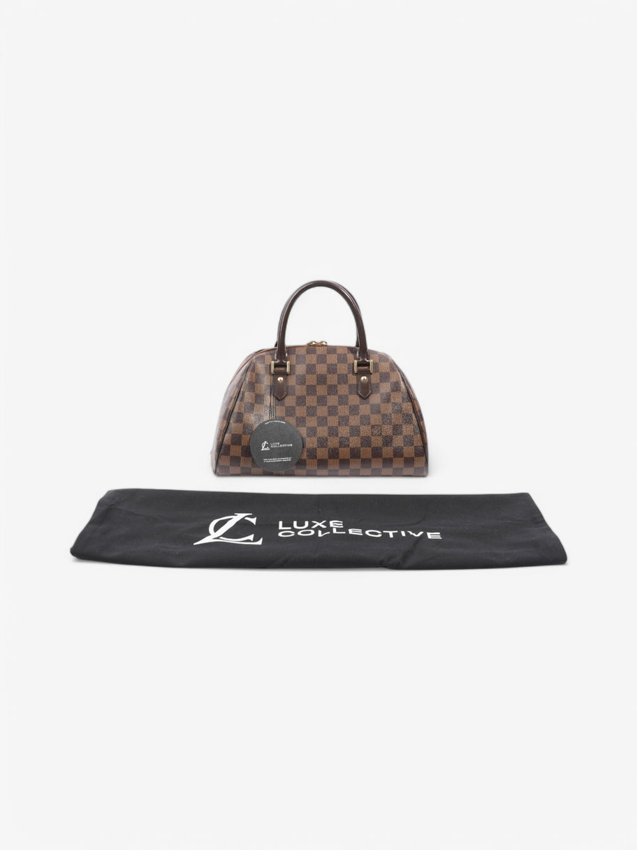 Louis Vuitton Ribera Damier Dark Brown Coated Canvas MM Image 8